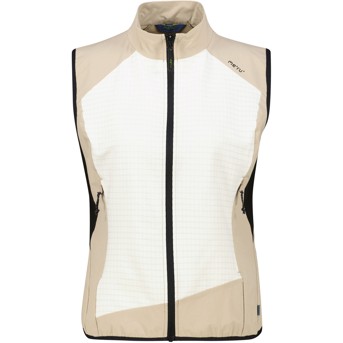 Meru Donna Gilet Geelong (Taglia XL, Bianco)