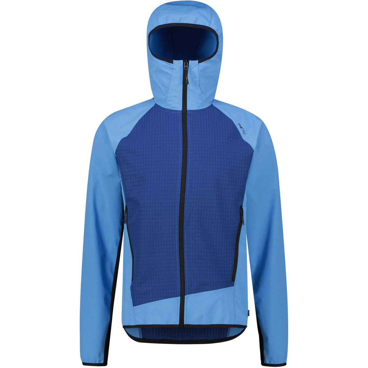 Meru Homme Veste Geelong (taille XL, Bleu)