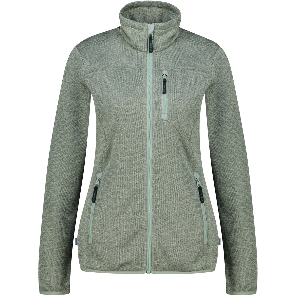 Meru Donna Giacca Talagante (Taglia XL, Verde)