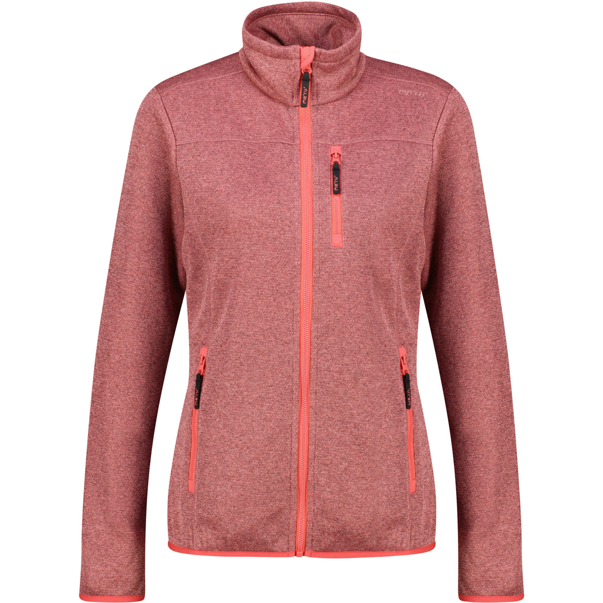 Meru Damen Talagante Jacke (Größe M, rot)