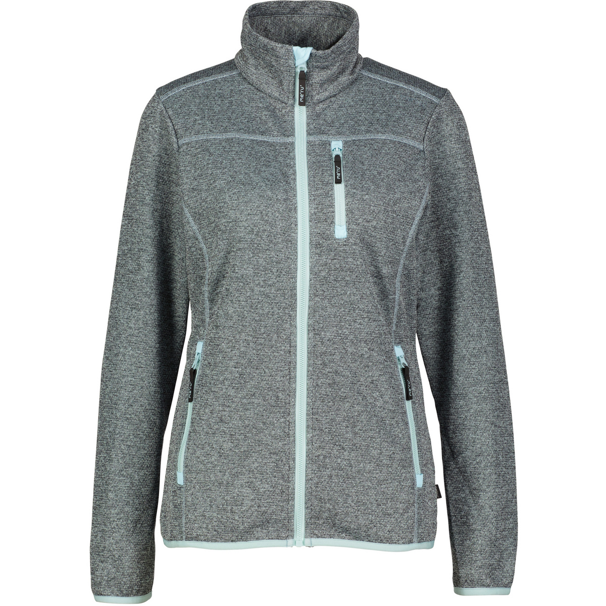 Bergzeit Basics Donna Giacca Talagante Meru (Taglia XXS, Grigio)