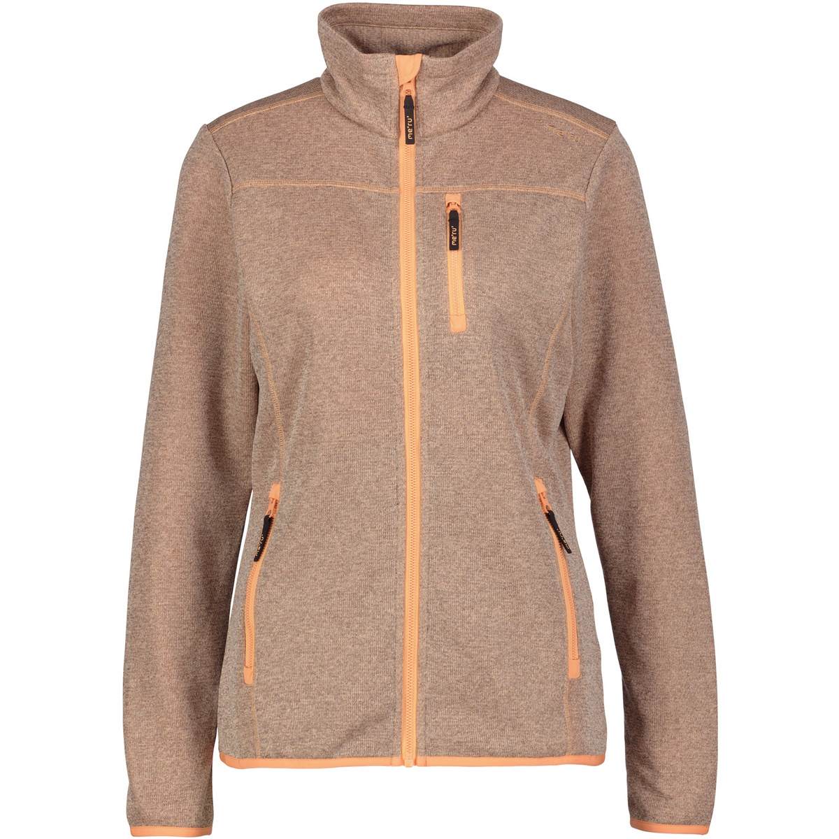 Bergzeit Basics Donna Giacca Talagante Meru (Taglia XXS, Beige)