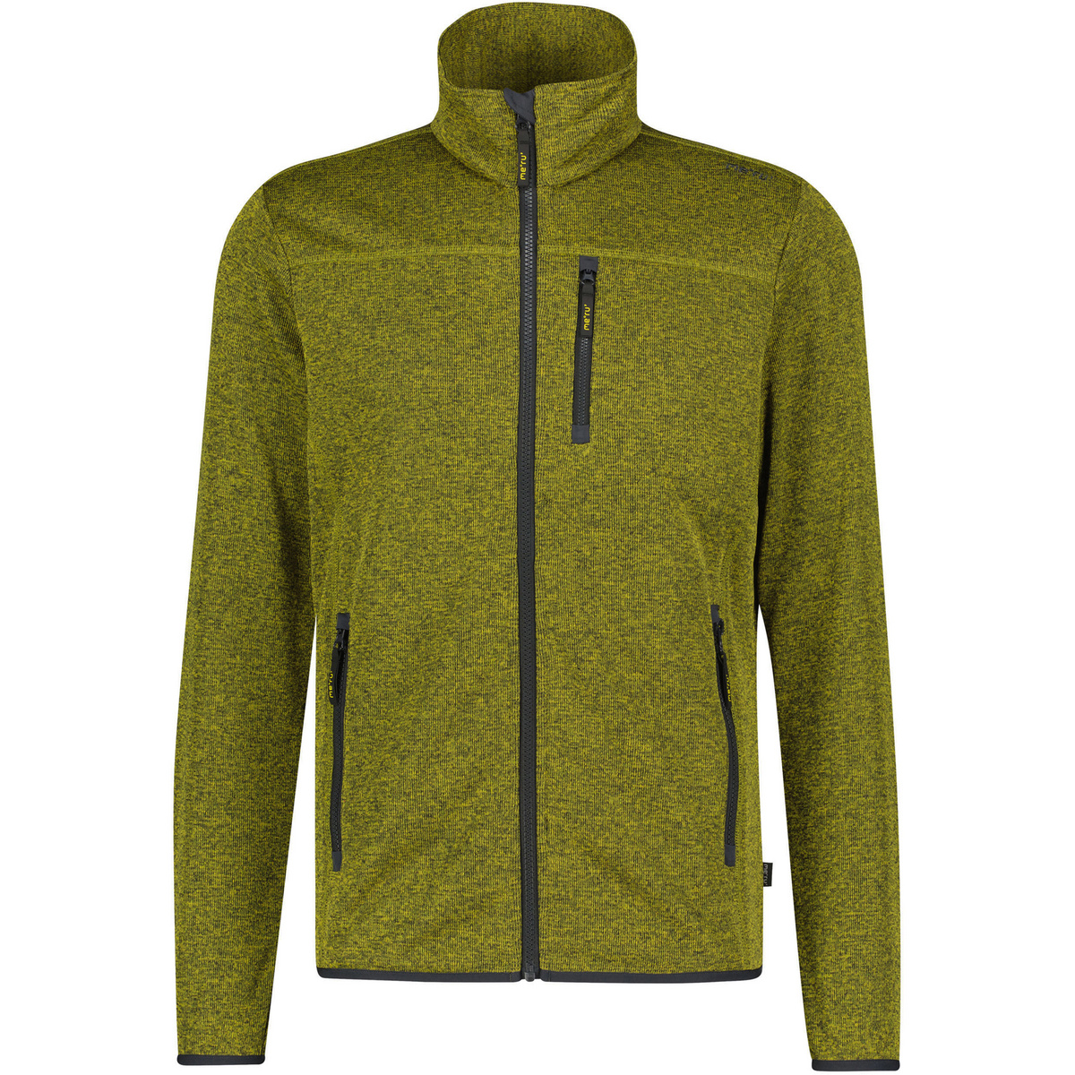 Bergzeit Basics Uomo Giacca Cusco Meru (Taglia XXL, Verde oliva)