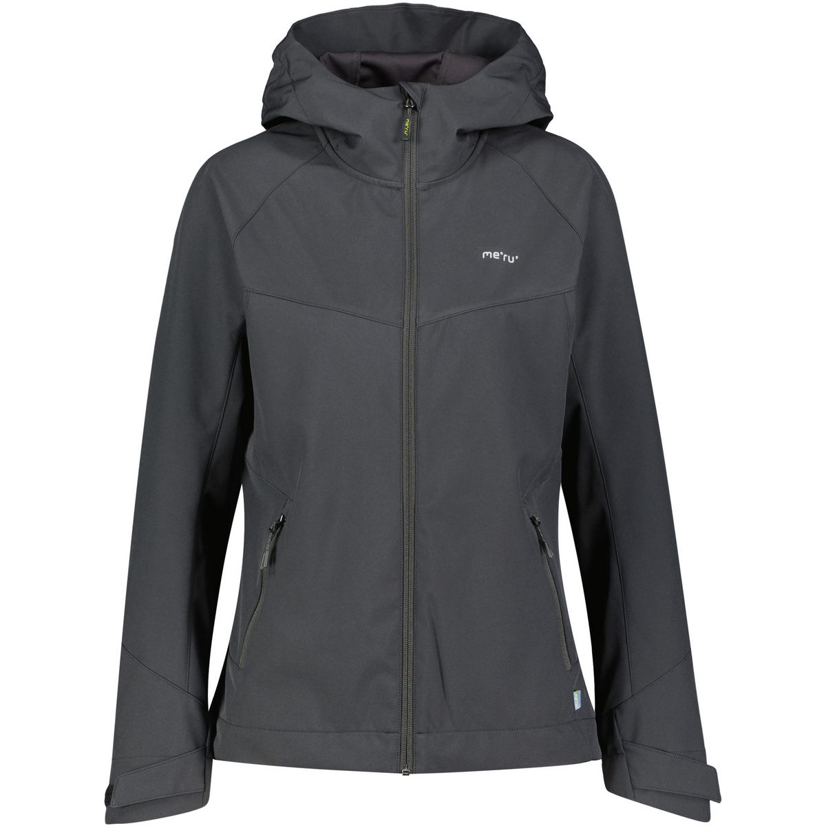 Meru Damen Nancy Jacke (Größe XL, schwarz)