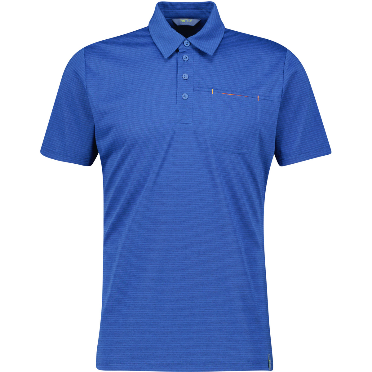 Image of Bergzeit Basics Uomo Maglietta polo Rundu