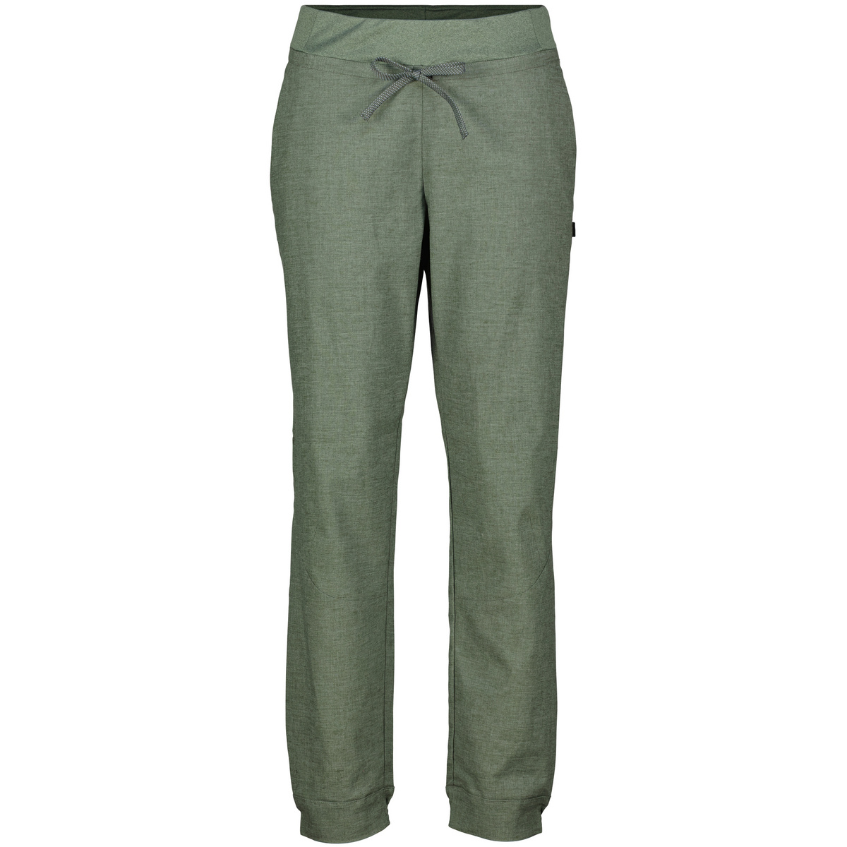 Bergzeit Basics Donna Pantaloni Valence Meru (Taglia S, Verde oliva)