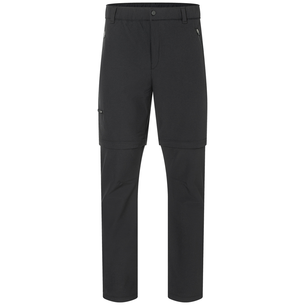 Meru Herren Clamart T-Tipp Hose (Größe S, schwarz)
