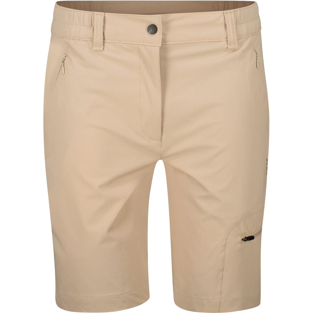 Meru Femme Short Tours Bermudas (taille S, Beige)
