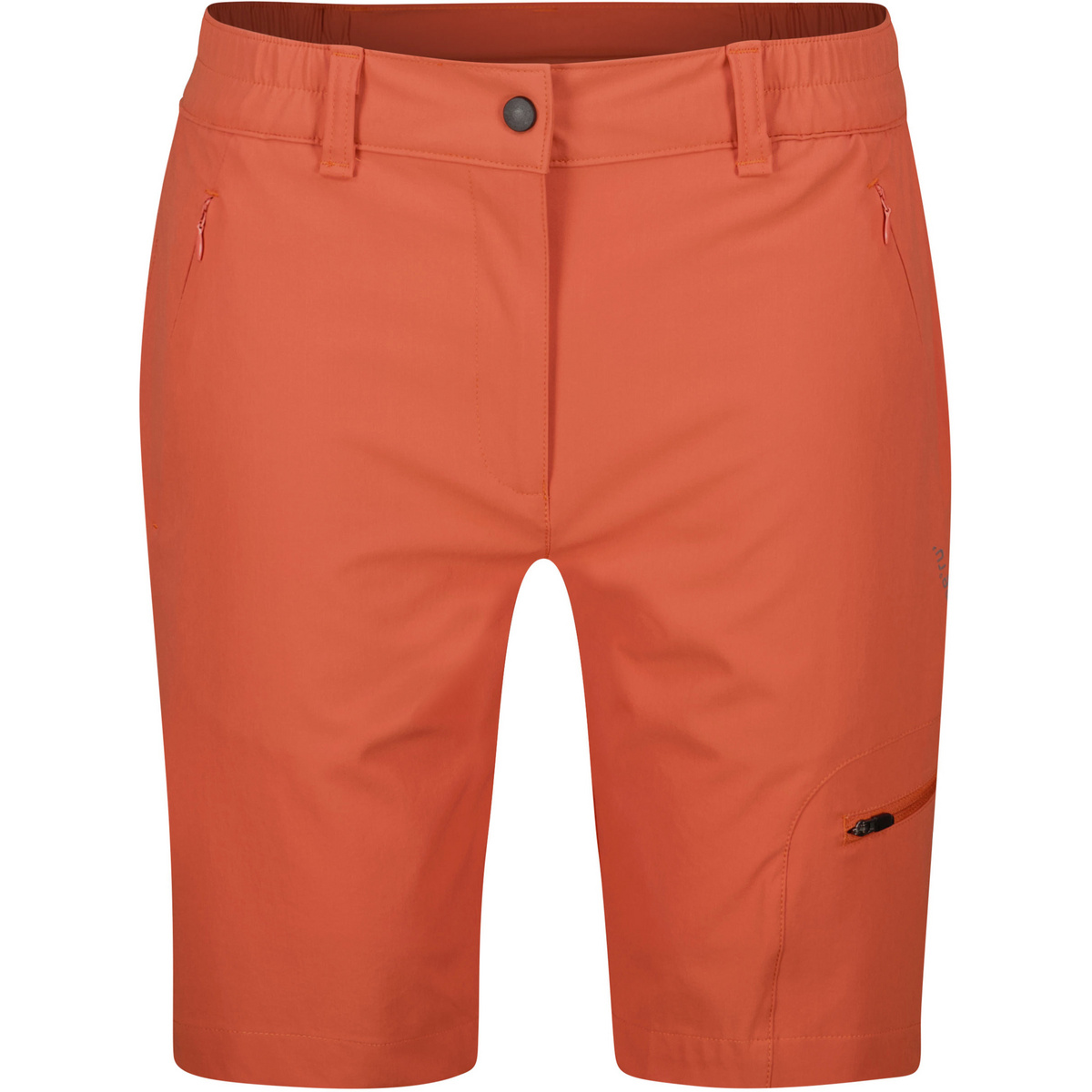 Meru Damen Tours Bermudas Shorts (Größe XS, rot)
