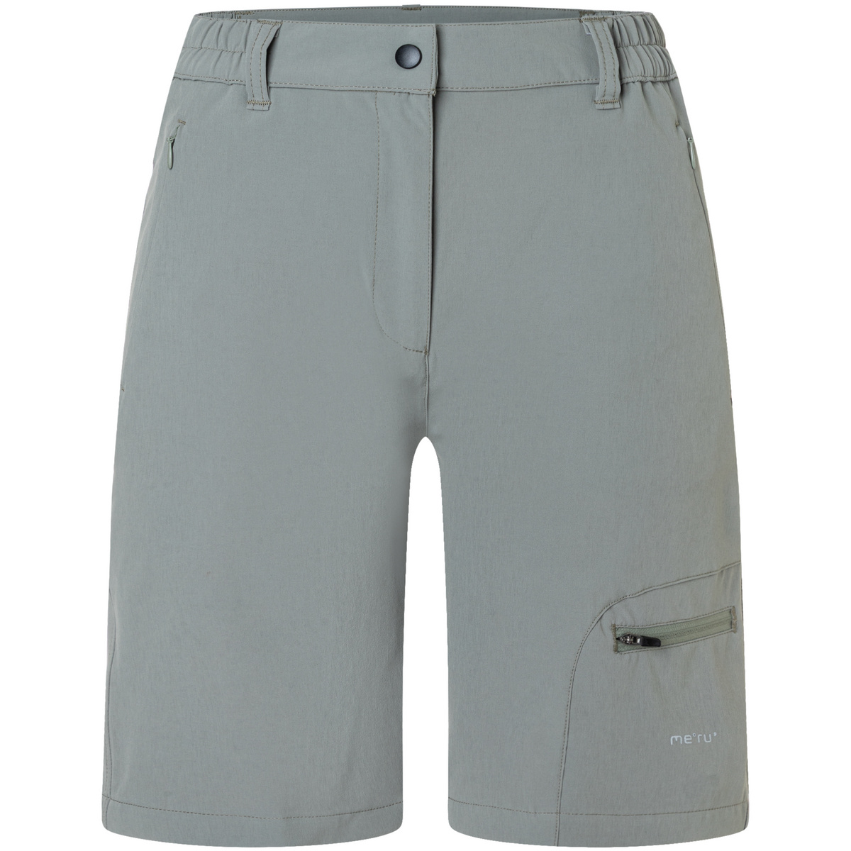 Bergzeit Basics Donna Pantaloncini Tours Bermudas Meru (Taglia M, Verde)