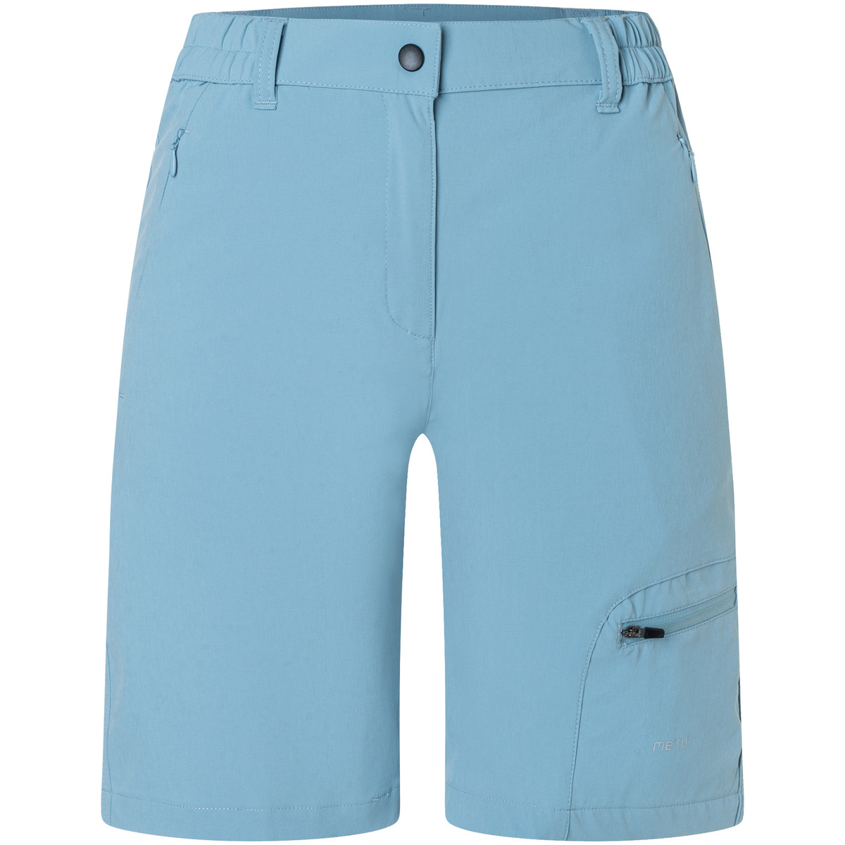 Bergzeit Basics Donna Pantaloncini Tours Bermudas Meru (Taglia L, Blu)