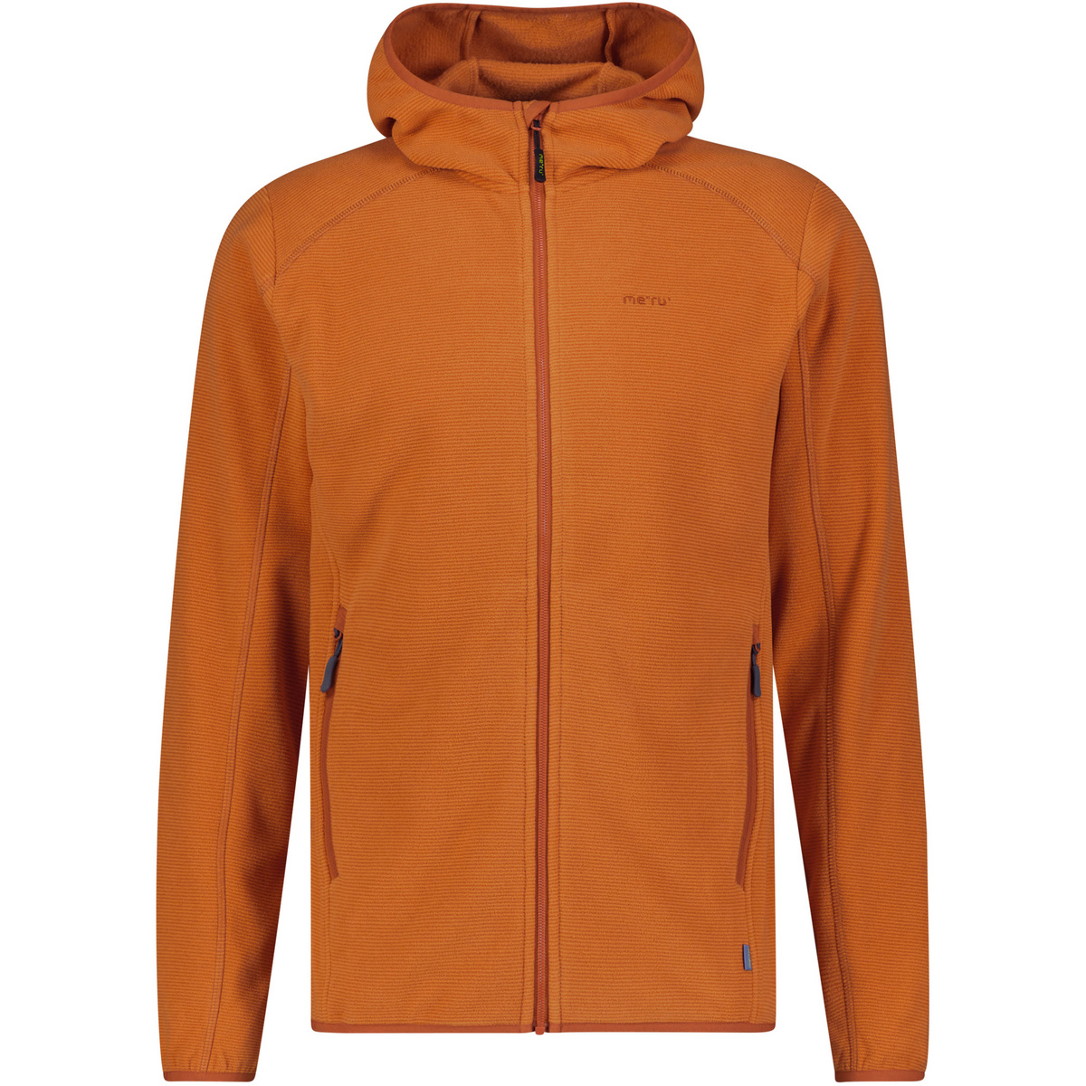 Bergzeit Basics Herren Meru Estremoz Fleece Jacke (Größe XL, braun)