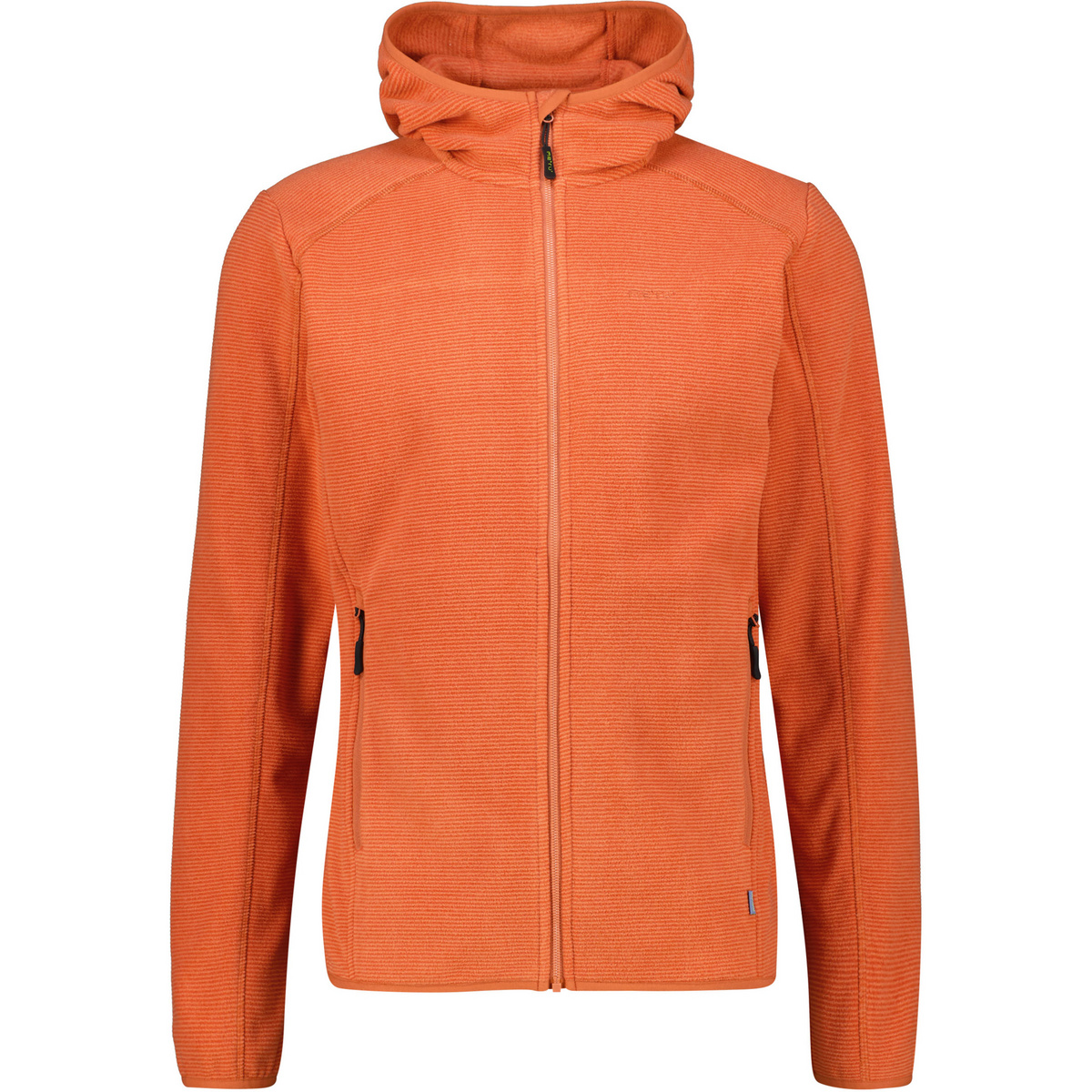 Meru Herren Estremoz Fleece Jacke (Größe XXL, braun)