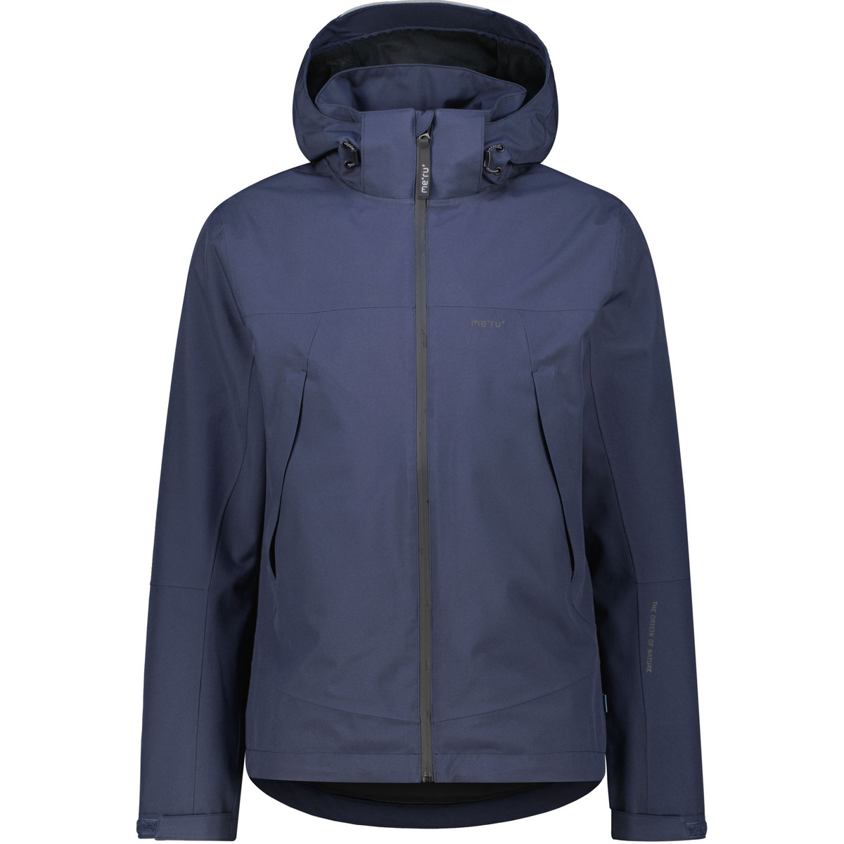 Bergzeit Basics Herren Meru Barcelos Jacke (Größe M, blau)