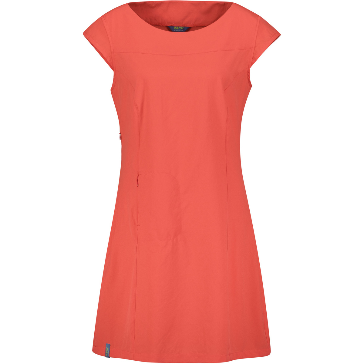 Meru Damen Cordoba Kleid (Größe L, rot)