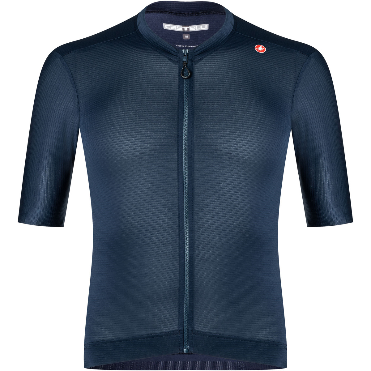 Castelli Uomo Maglia ciclismo Espresso (Taglia S, Blu)