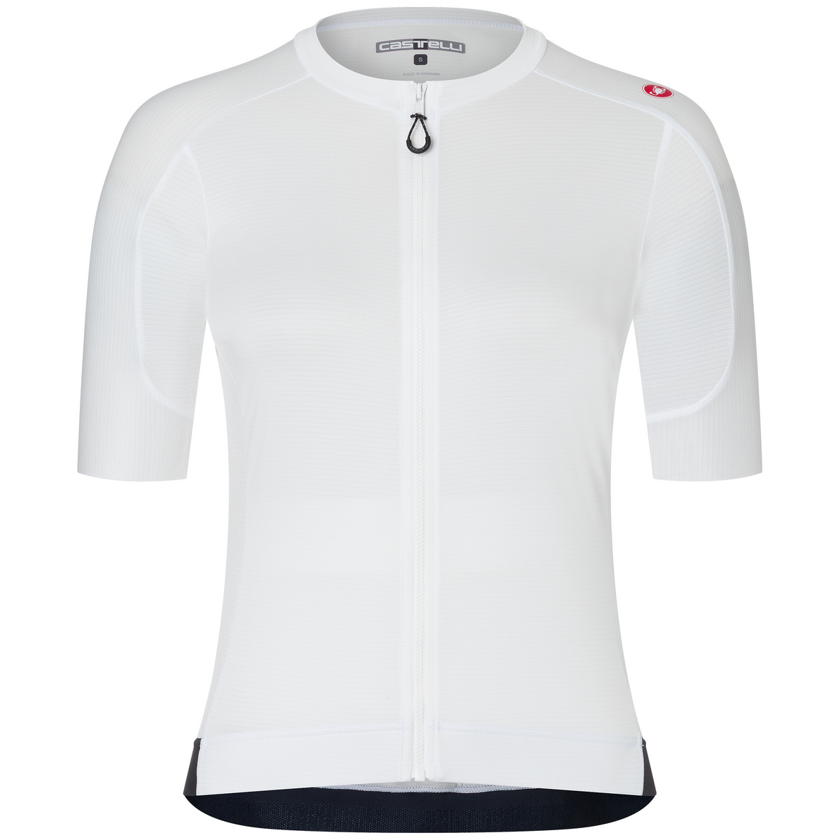 Castelli Damen Espresso Trikot (Größe XL, weiss)