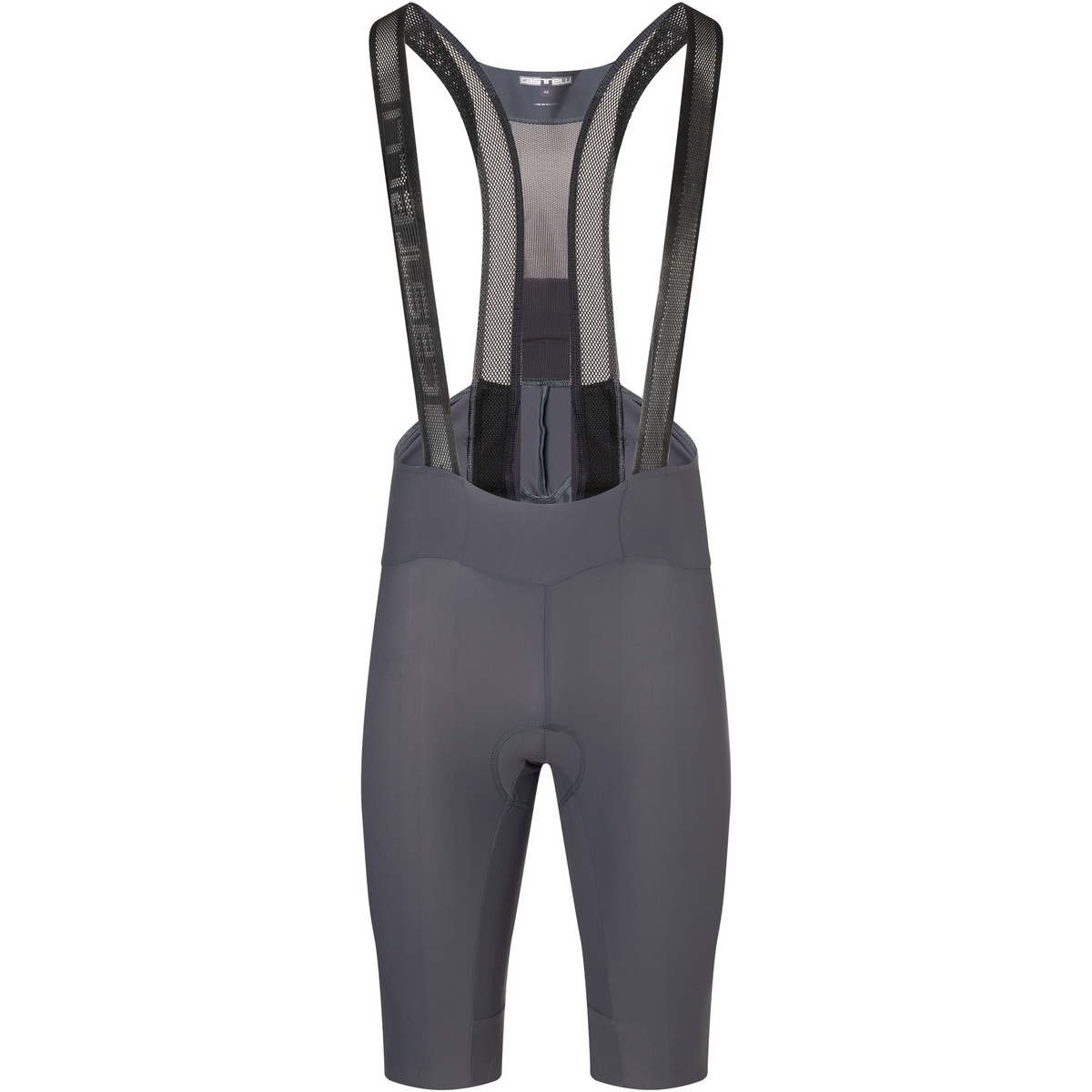 Castelli Homme Shorts à bretelles Espresso (taille S, Gris)