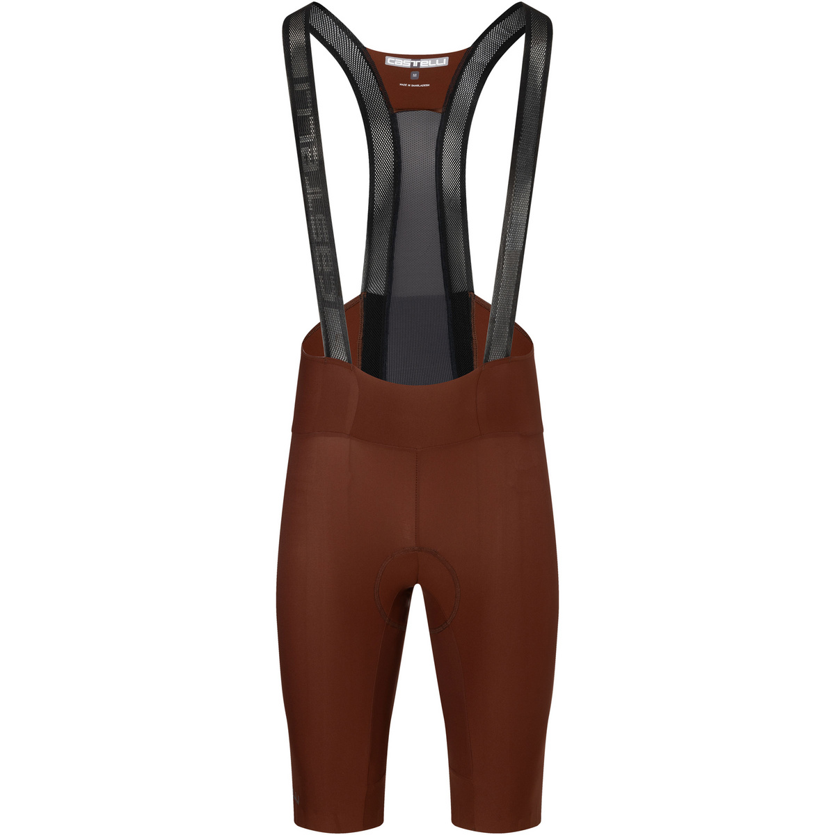 Castelli Herren Espresso Bib kurz (Größe XL, braun)