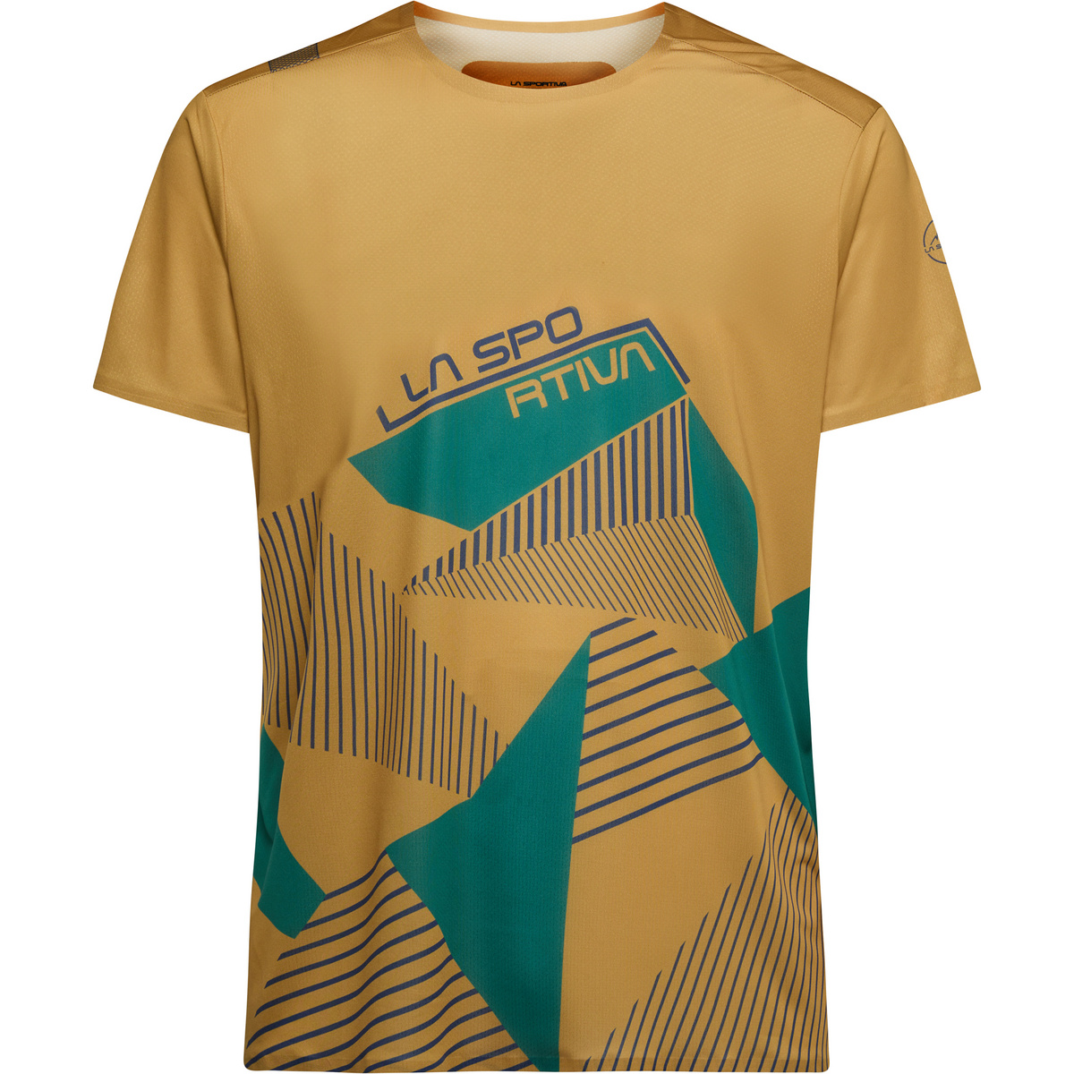 La Sportiva Uomo Maglietta Comp (Taglia M, Giallo)