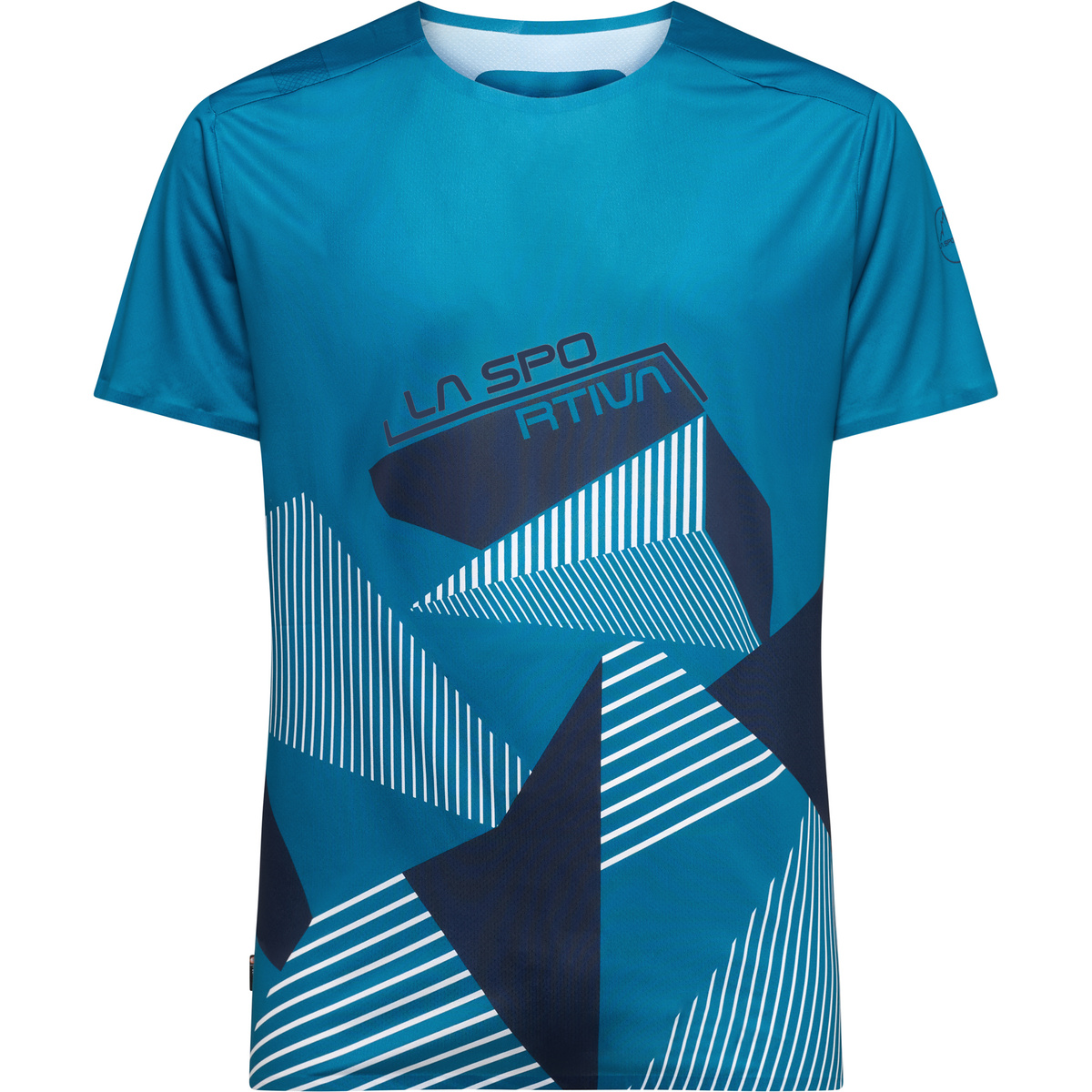 La Sportiva Uomo Maglietta Comp (Taglia XL, Blu)