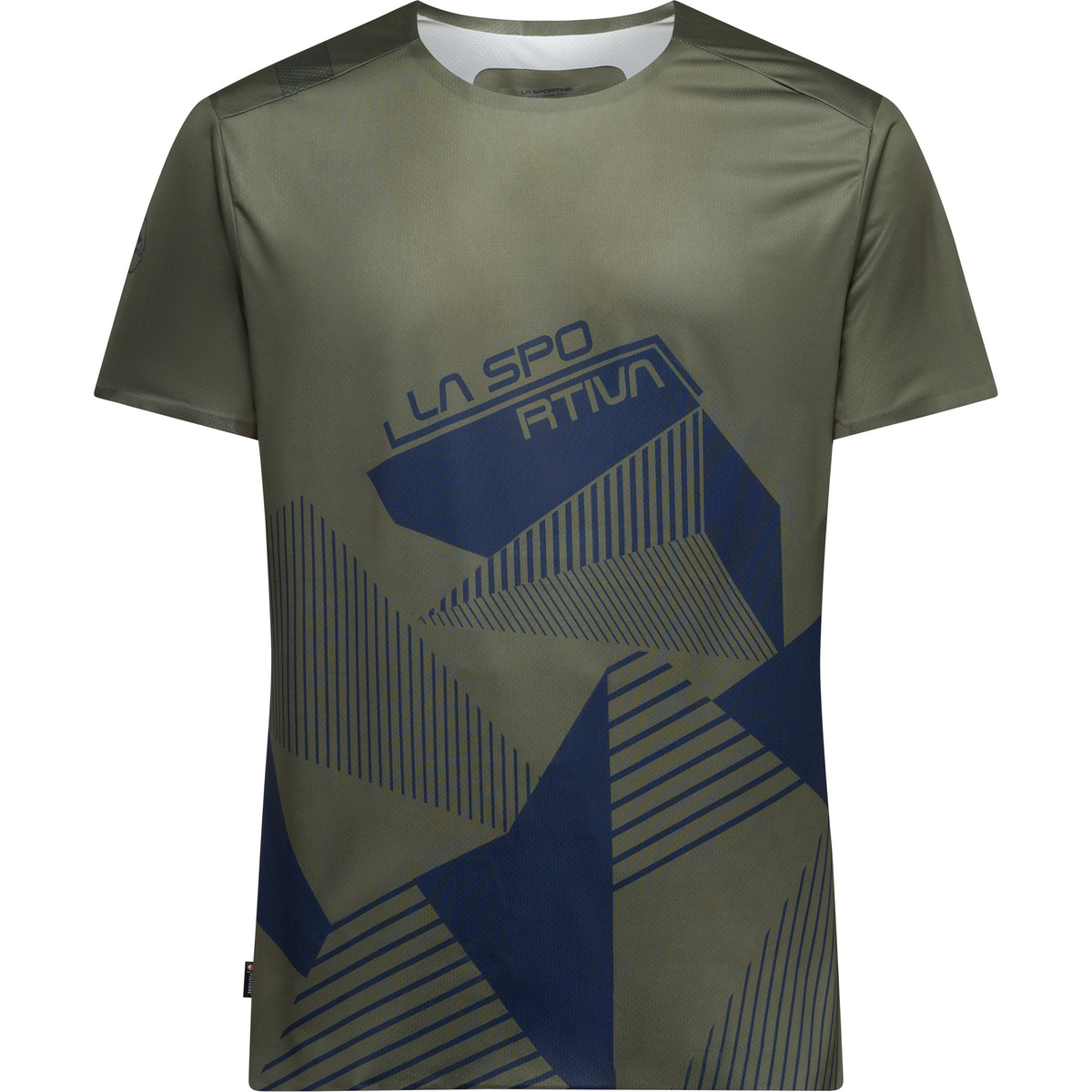 La Sportiva Uomo Maglietta Comp (Taglia S, Verde oliva)