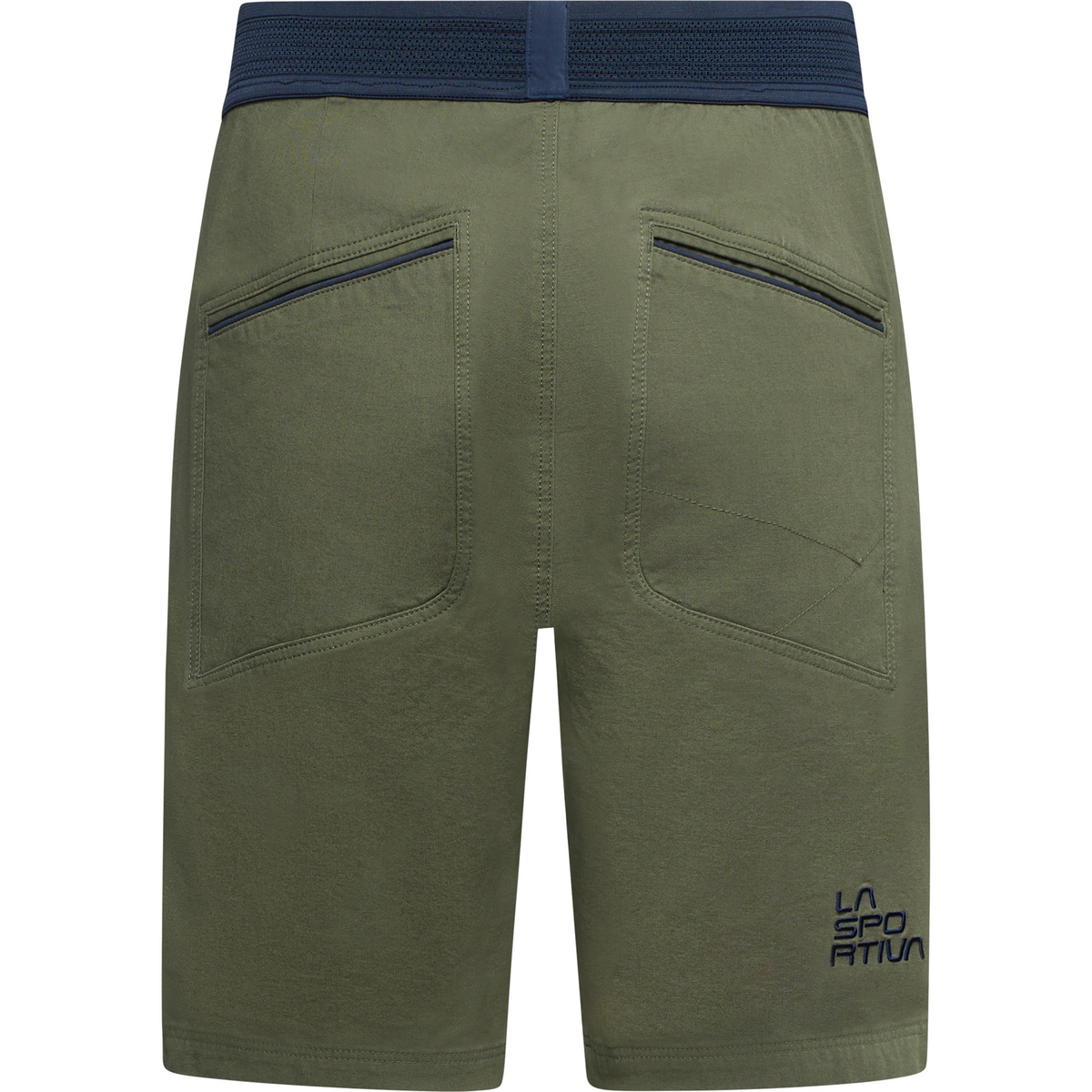 La Sportiva Herren Flatanger Shorts (Größe L, oliv)