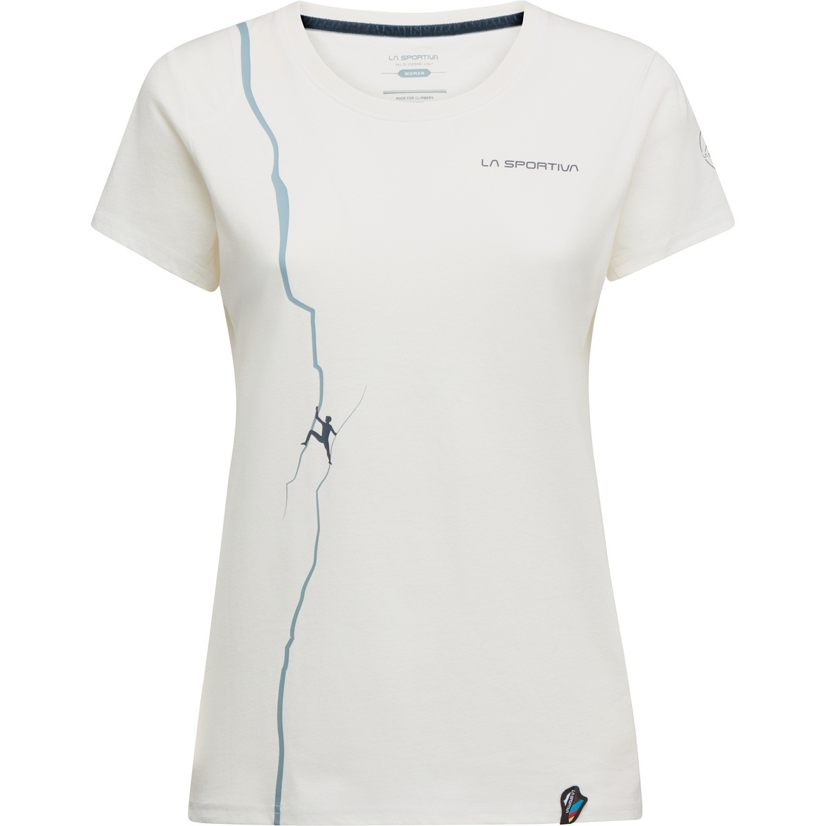 La Sportiva Damen Route T-Shirt (Größe S, weiss)