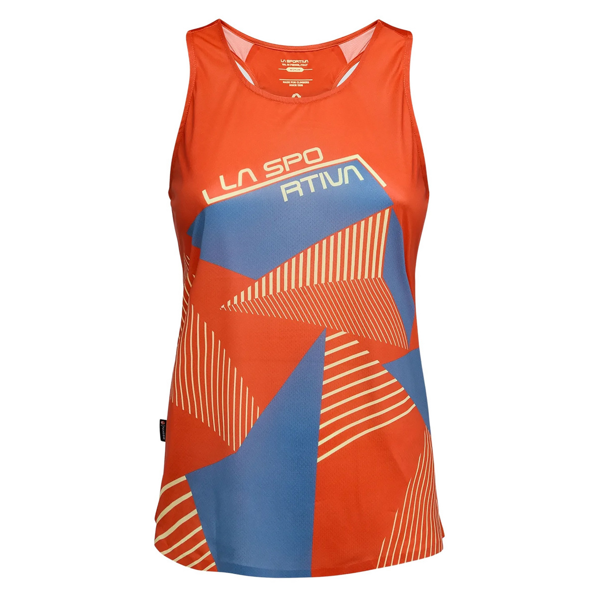 La Sportiva Donna Top Comp (Taglia S, Multicolore)