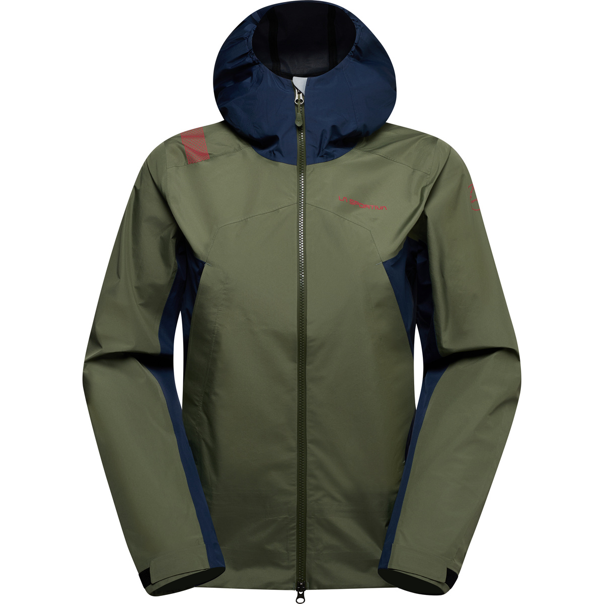 La Sportiva Damen Discover Shell Jacke (Größe S, oliv)