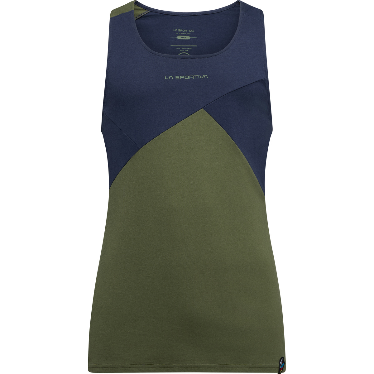 La Sportiva Herren Dude Tanktop (Größe L, oliv)