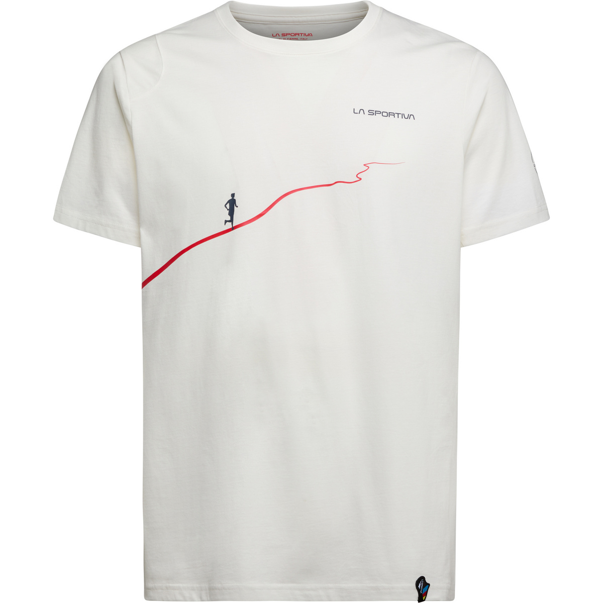 La Sportiva Uomo Maglietta Trail (Taglia XL, Bianco)