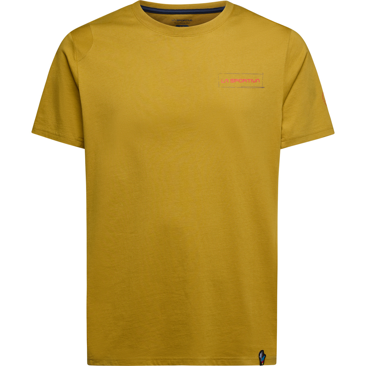 La Sportiva Uomo Maglietta Mantra (Taglia XL, Giallo)