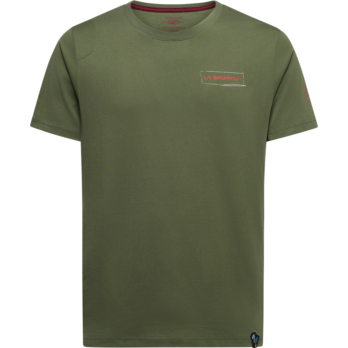 La Sportiva Herren Mantra T-Shirt (Größe S, oliv)