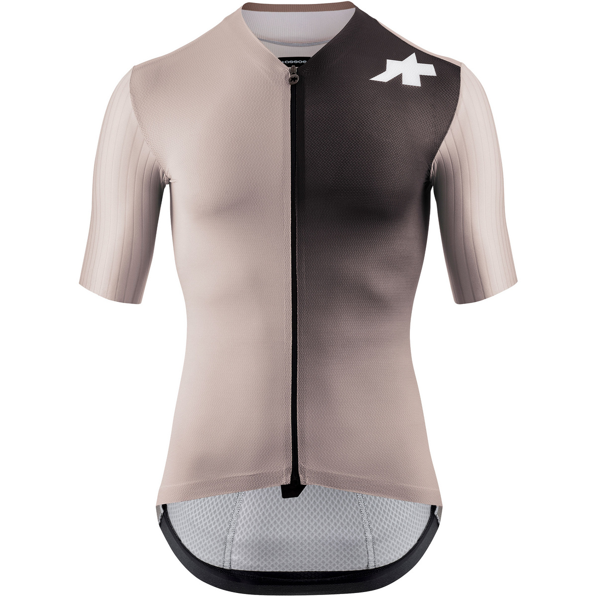 Assos Uomo Maglietta da ciclismo Equipe RS S11 (Taglia L, Beige)