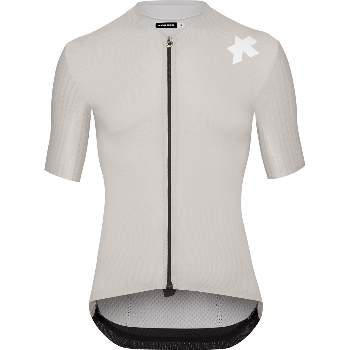 Assos Uomo Maglietta da ciclismo Equipe RS S11 (Taglia S, Beige)