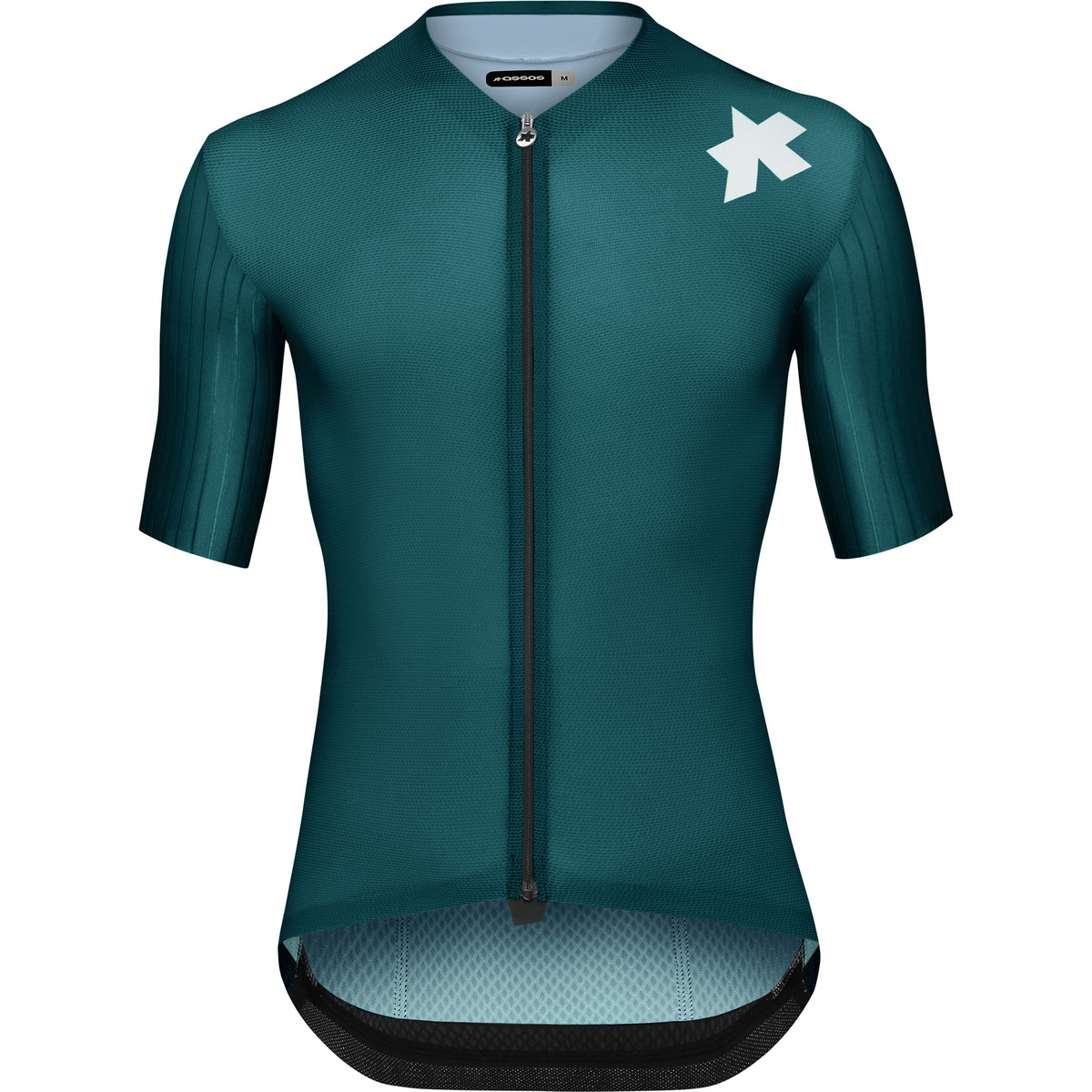 Assos Herren Equipe RS S11 Trikot (Größe S, tuerkis)