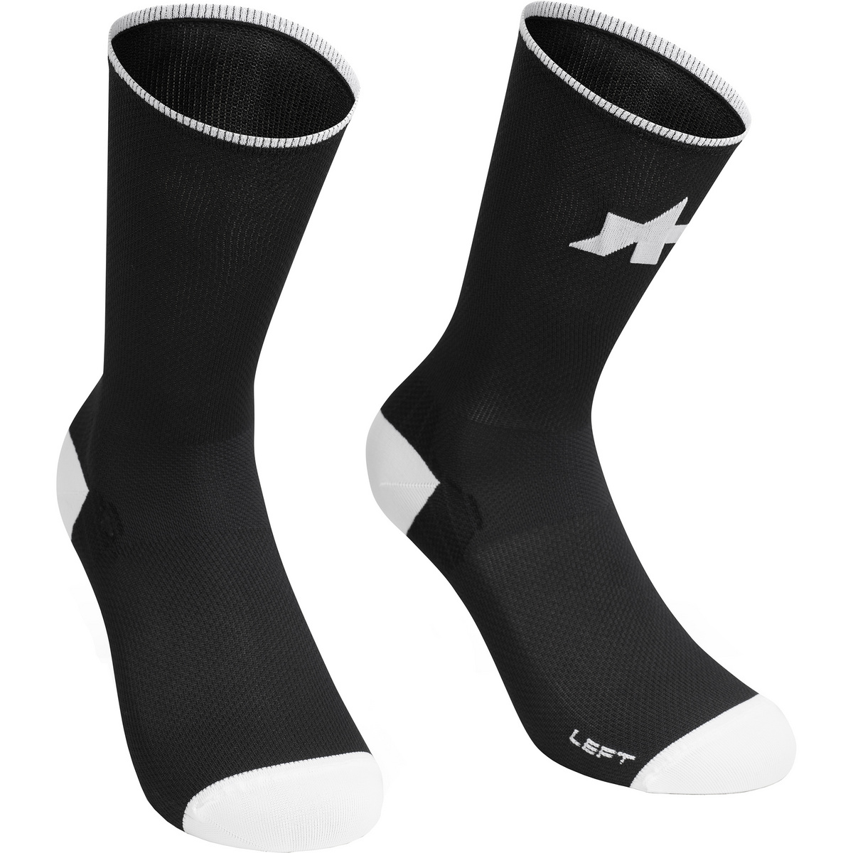 Assos Chaussettes RS Superleger S11 (taille 35 , Noir)