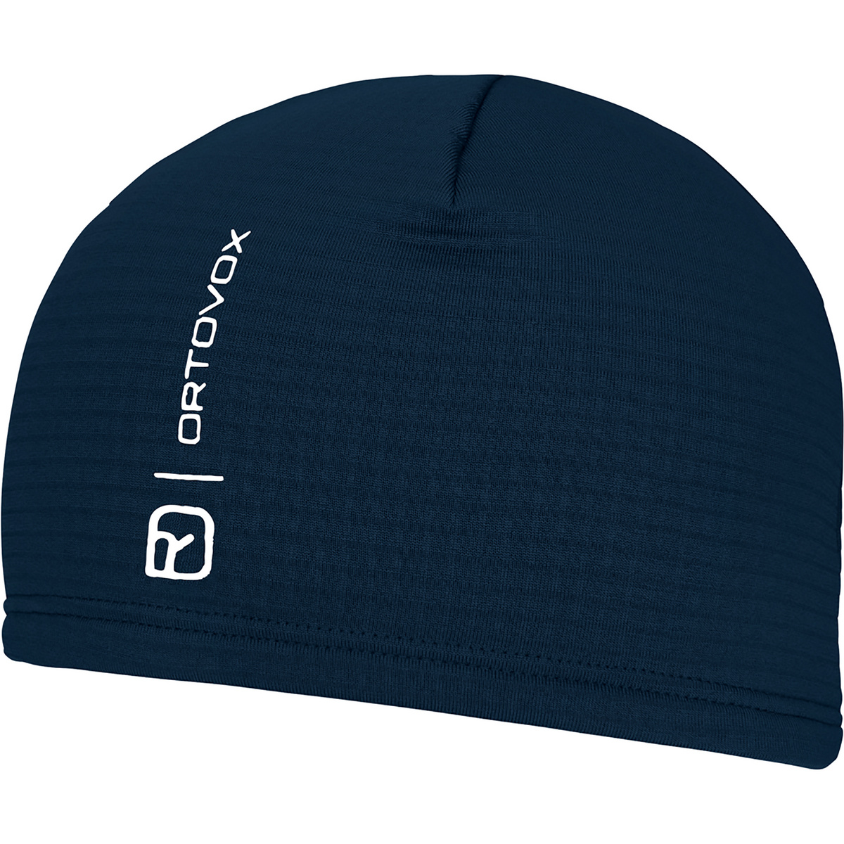 Ortovox Fleece Grid Mütze (Größe ONE SIZE, blau)