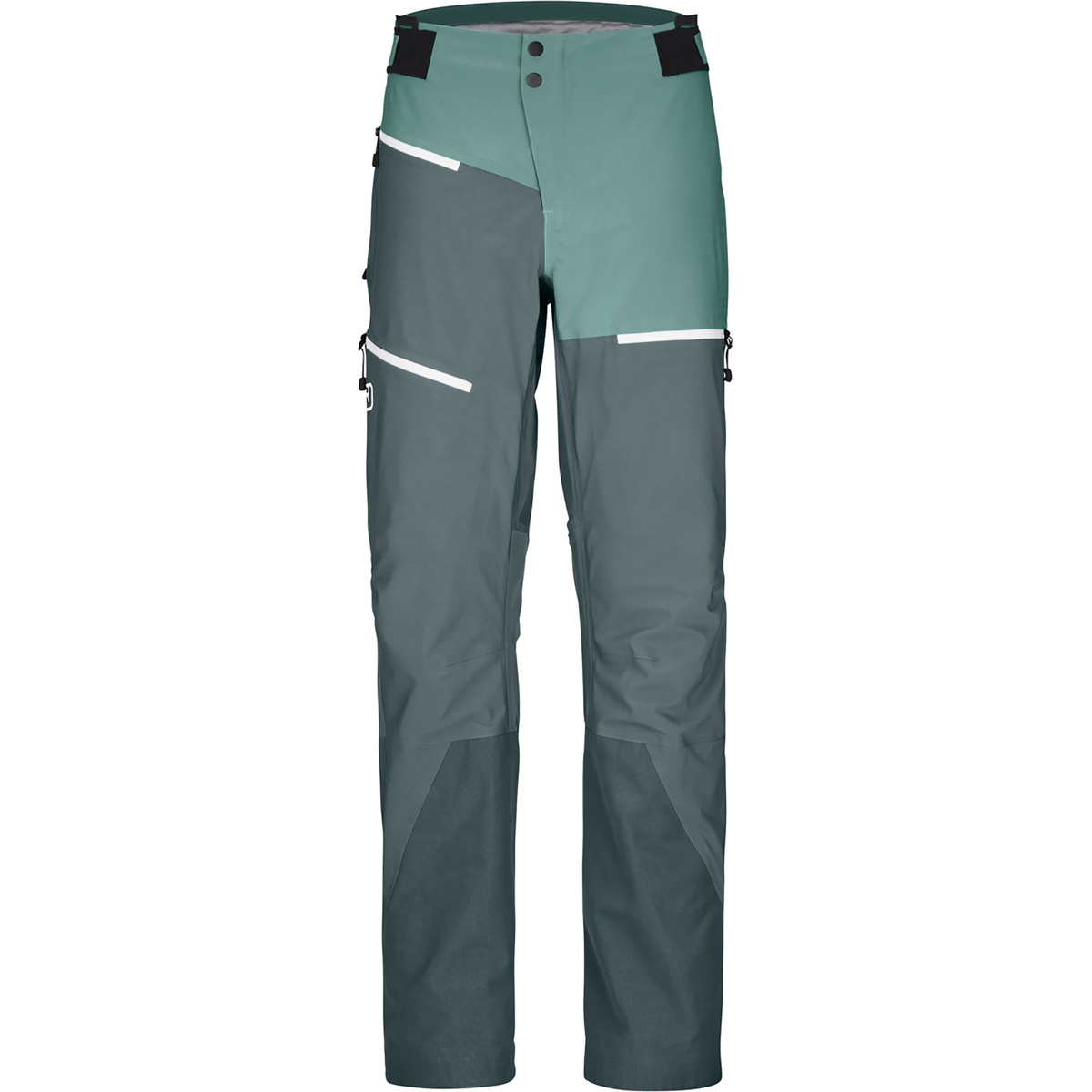 Ortovox Damen Westalpen 3L Hose (Größe S, grau)