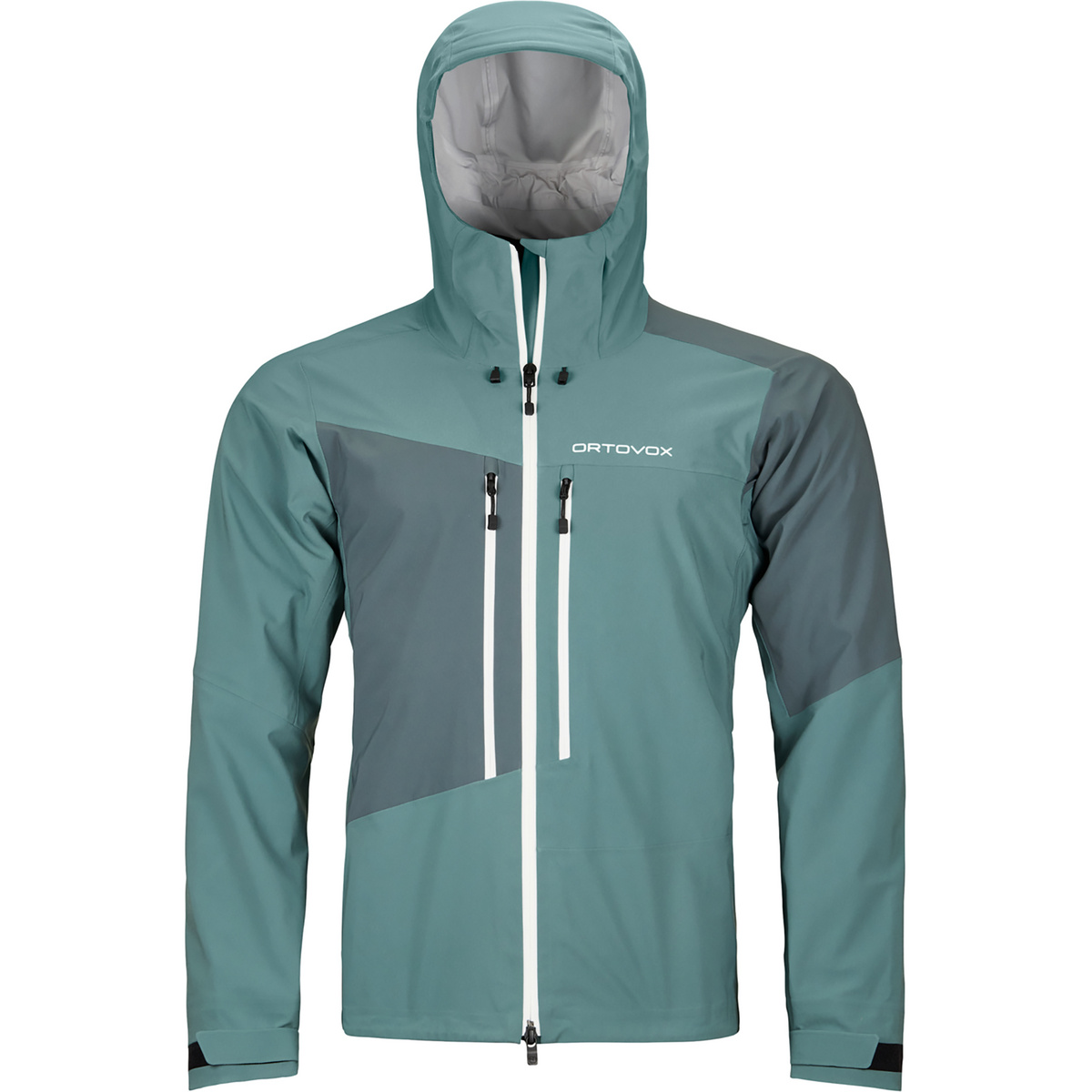Ortovox Herren Westalpen 3L Jacke (Größe XXL, tuerkis)