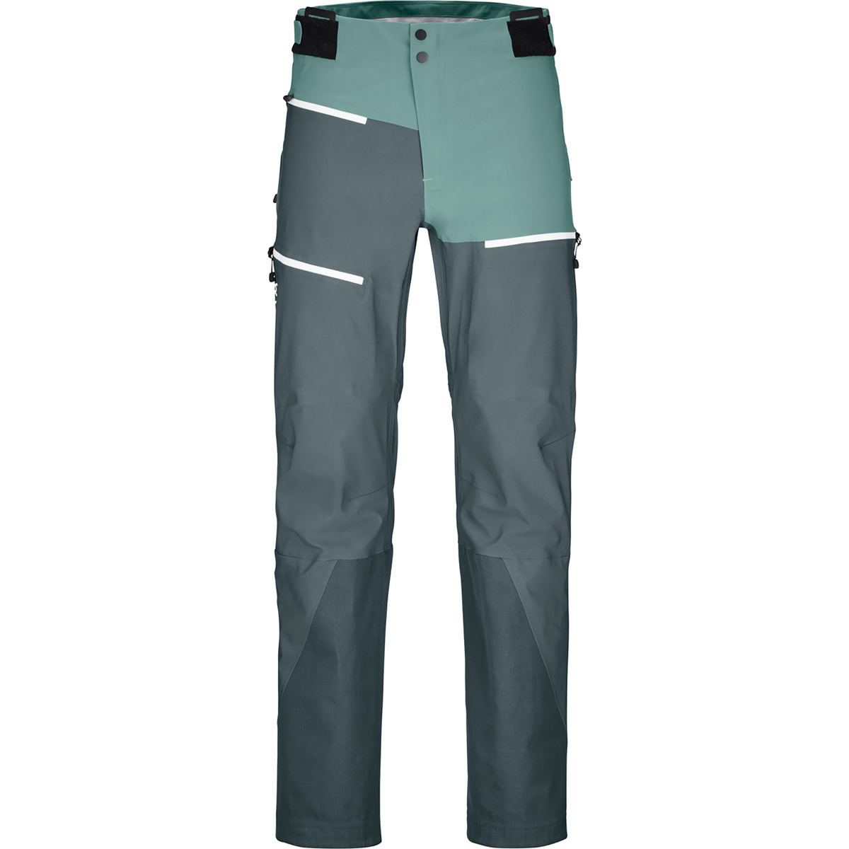 Ortovox Herren Westalpen 3L Hose (Größe M, grau)
