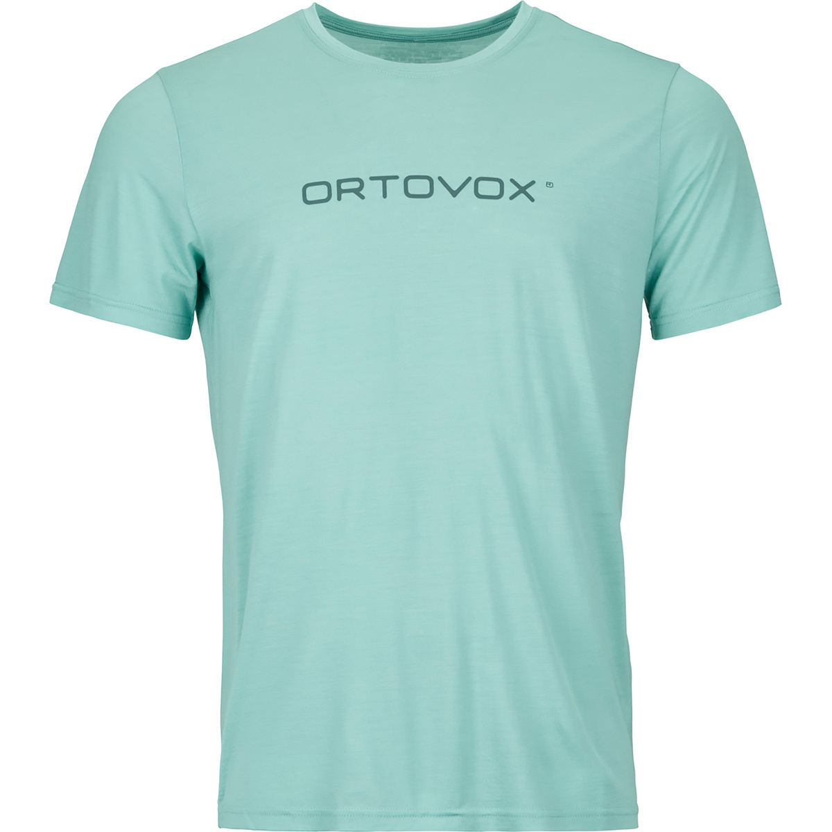 Ortovox Herren 150 Cool Brand T-Shirt (Größe L, tuerkis)