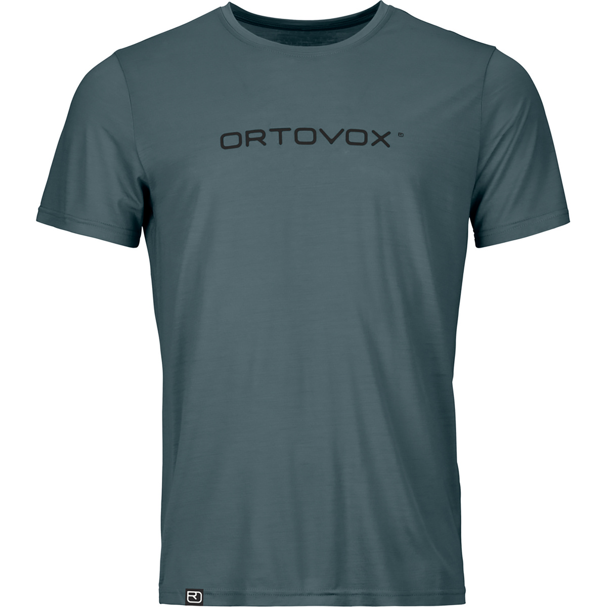 Ortovox Herren 150 Cool Brand T-Shirt (Größe S, grau)