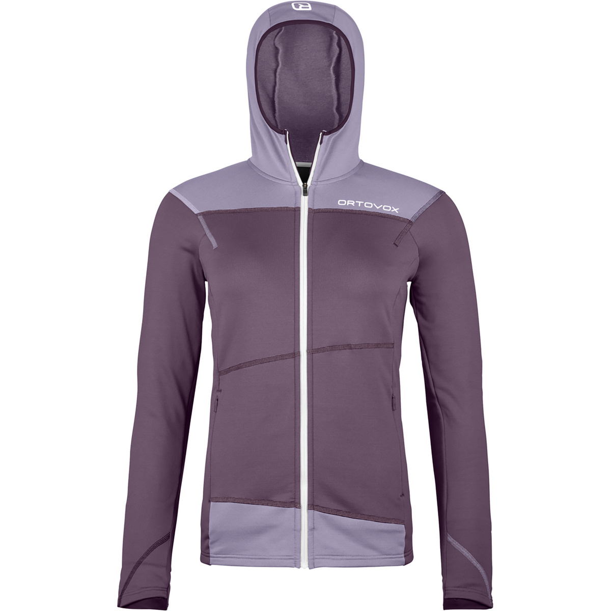 Image of Ortovox Donna Felpa Fleece Light Hoodie