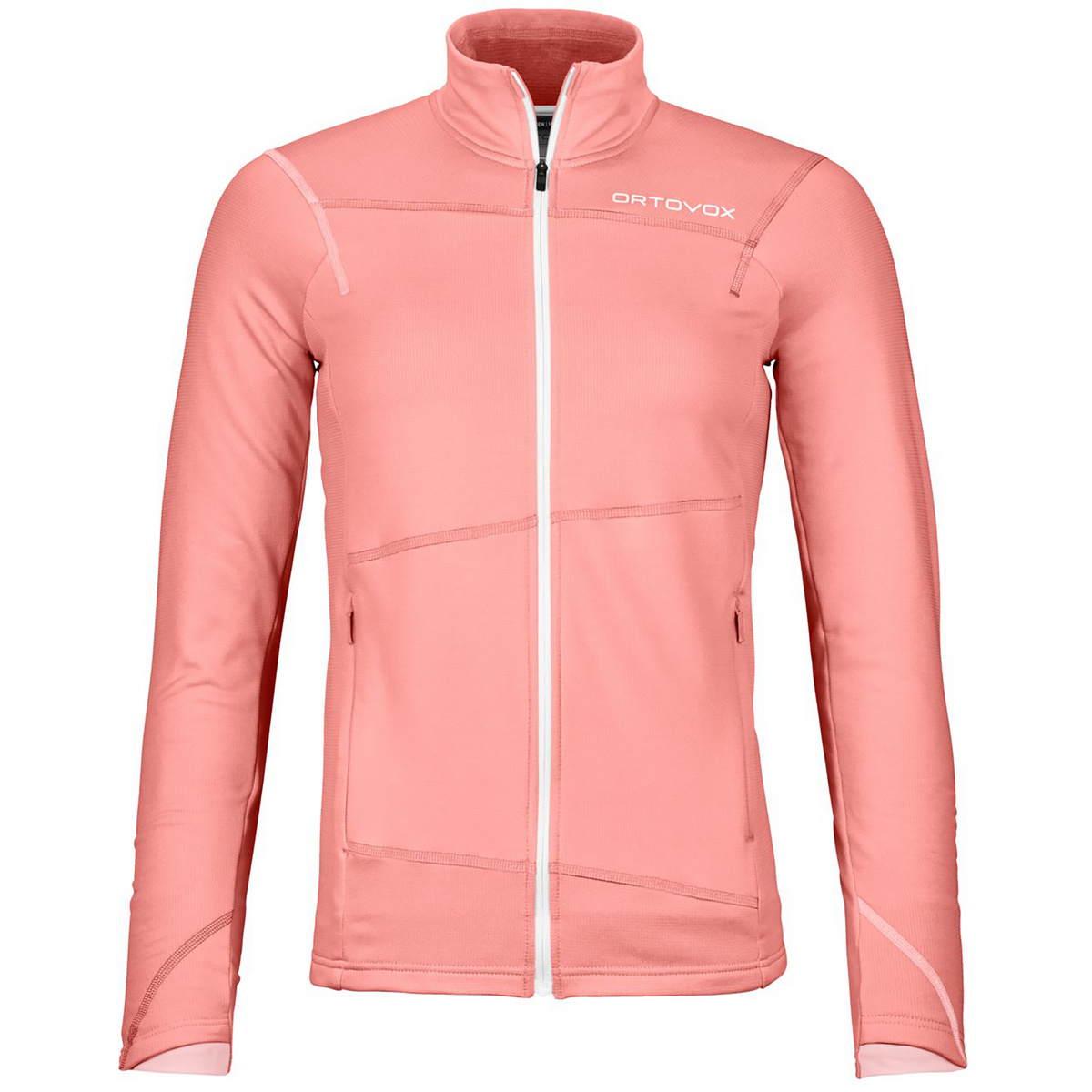 Ortovox Damen Fleece Light Jacke (Größe S, rosa)