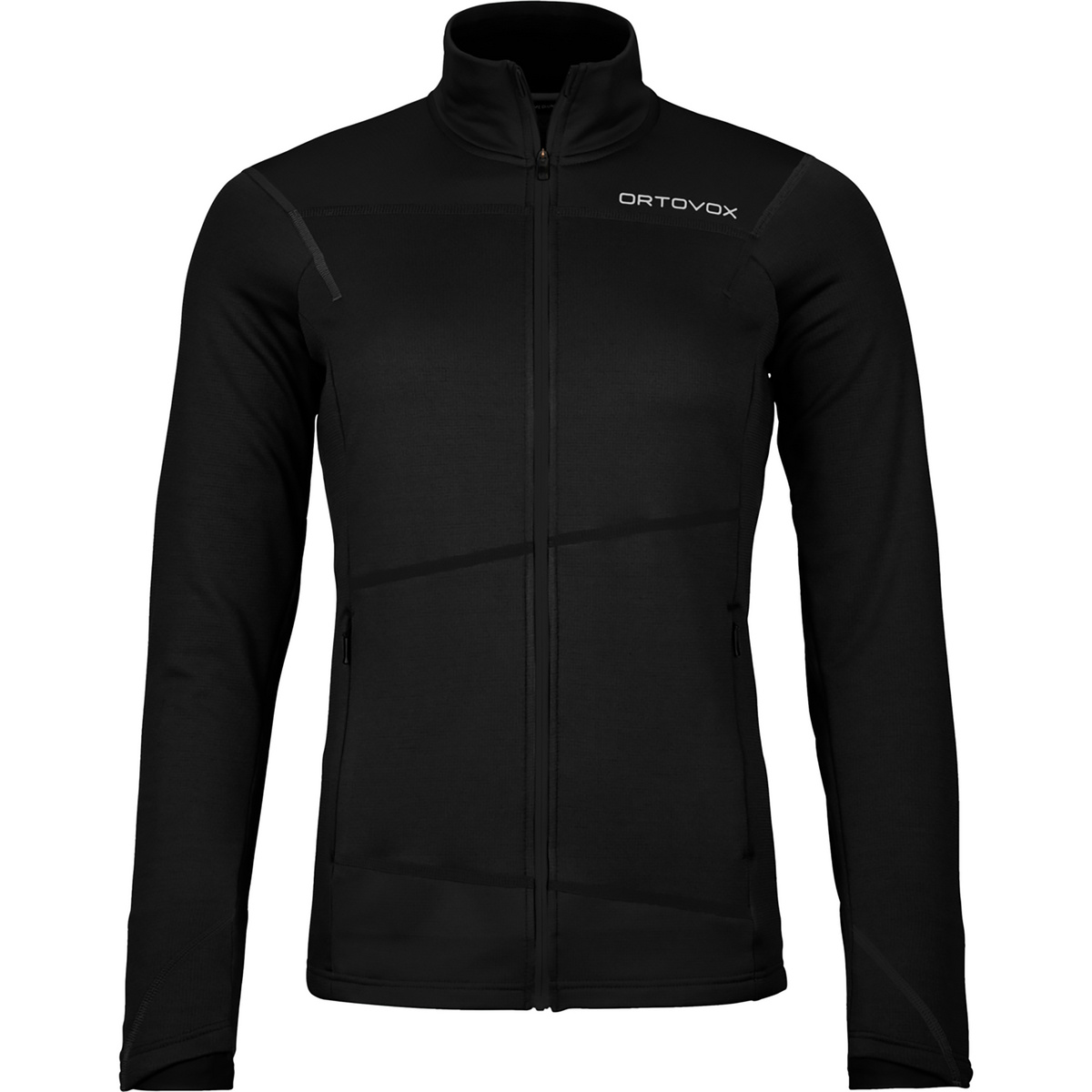 Ortovox Damen Fleece Light Jacke (Größe S, schwarz)