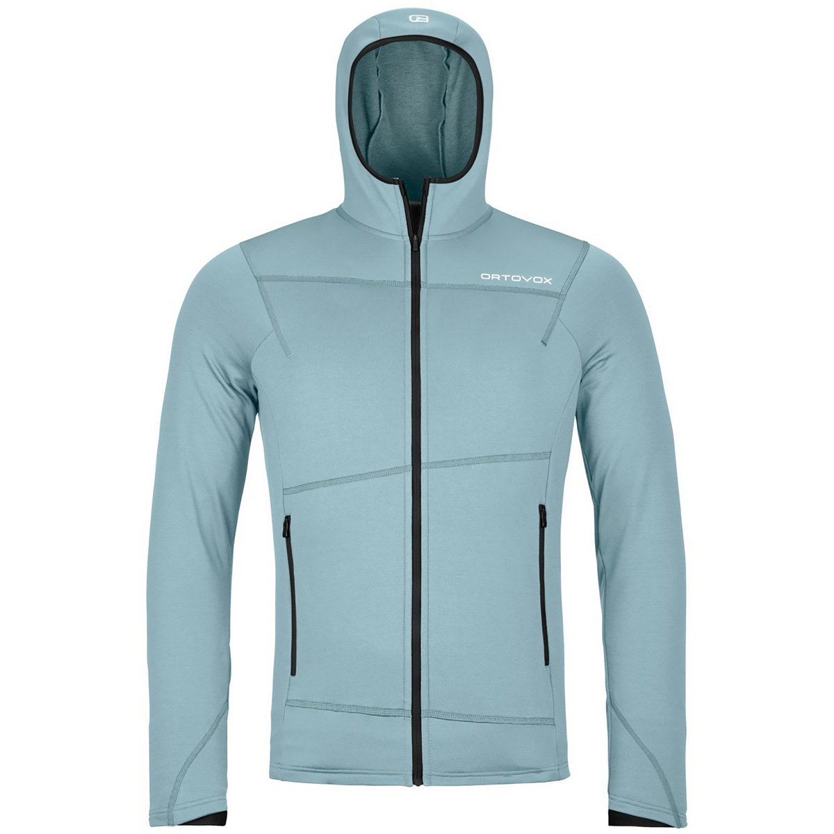 Ortovox Herren Fleece Light Hoodie Jacke (Größe XXL, tuerkis)