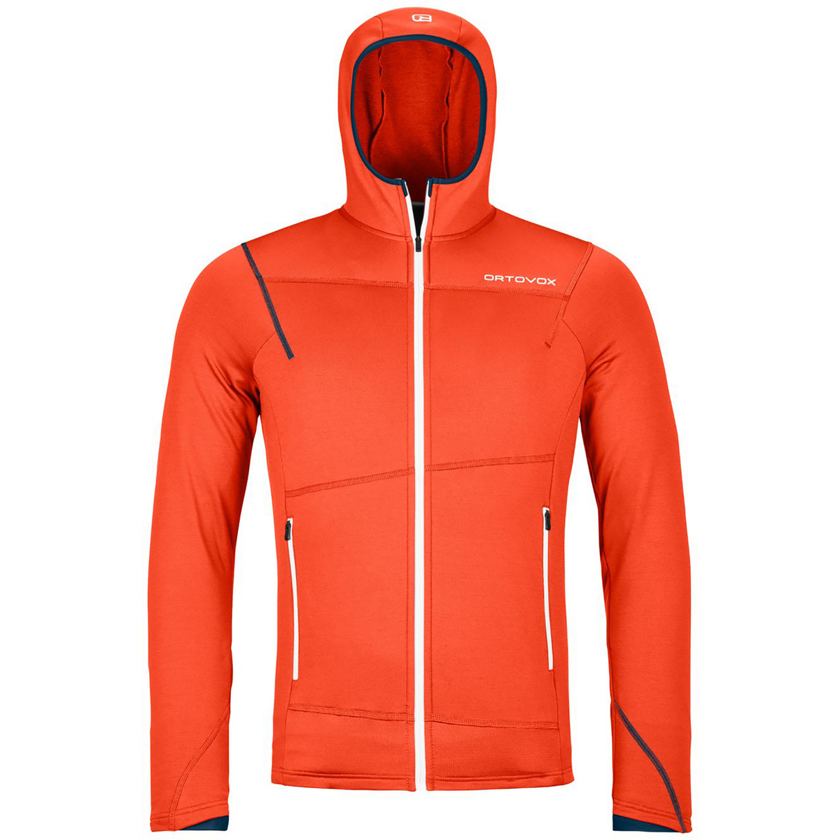 Image of Ortovox Uomo Felpa Fleece Light Hoodie