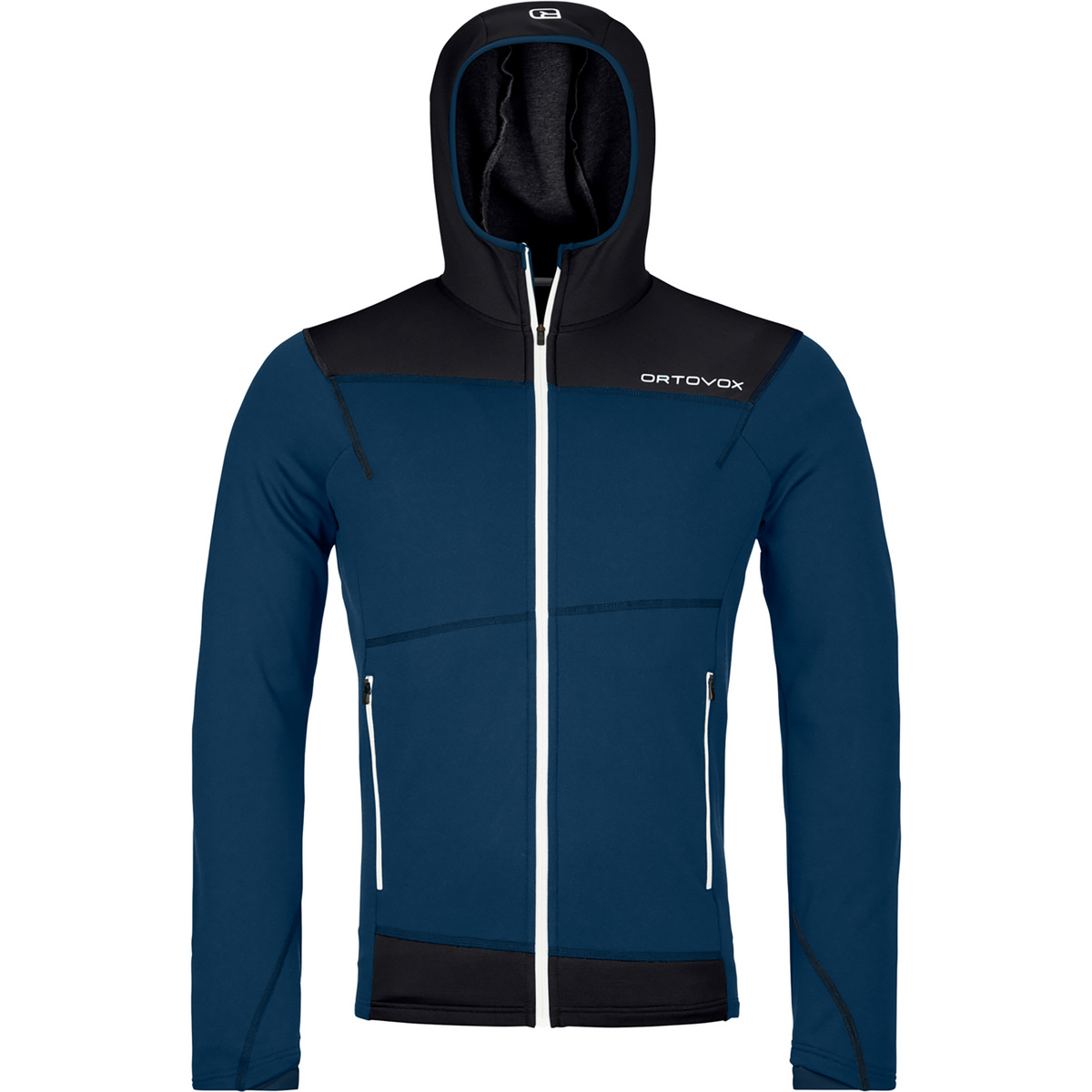 Image of Ortovox Uomo Felpa Fleece Light Hoodie